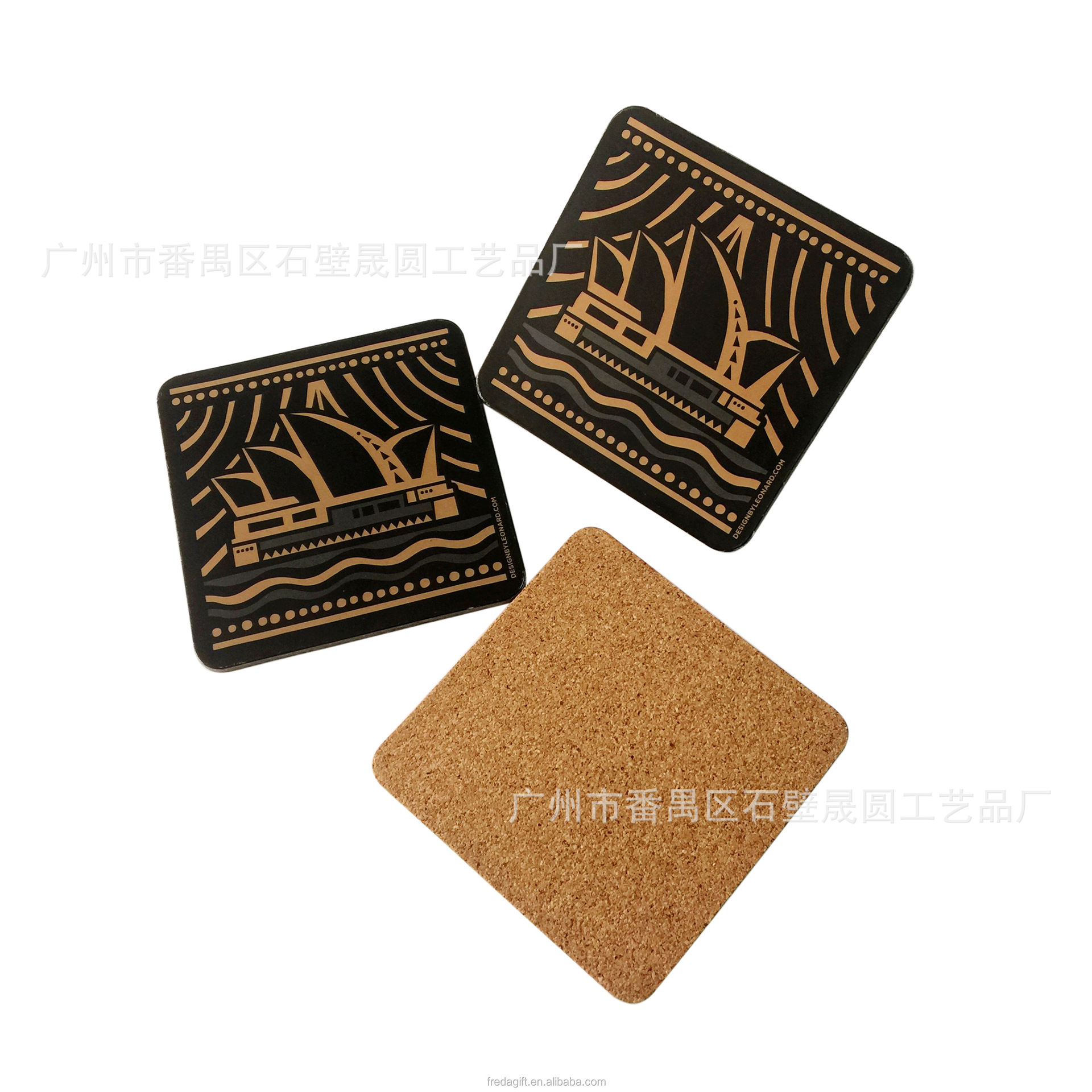 软木杯垫MDF餐垫