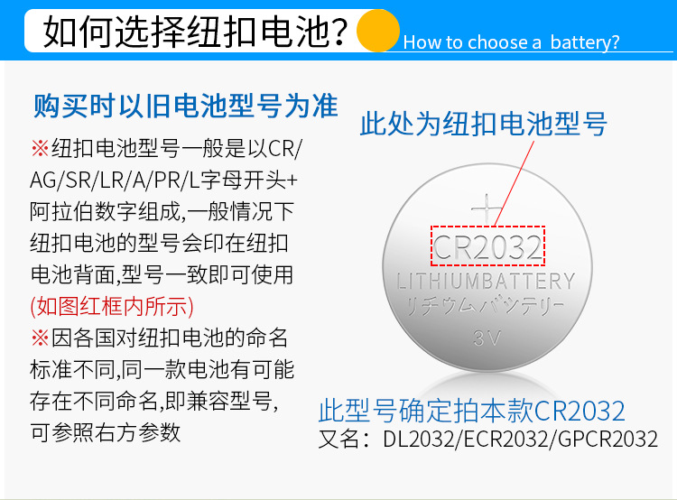 CR2032 资料 1