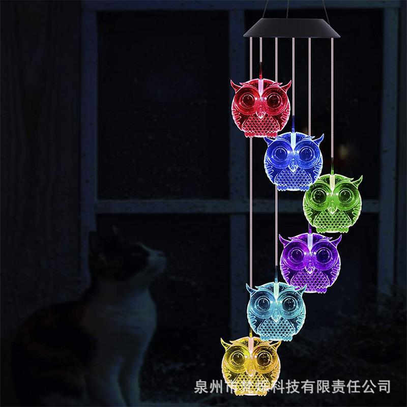 猫头鹰风铃