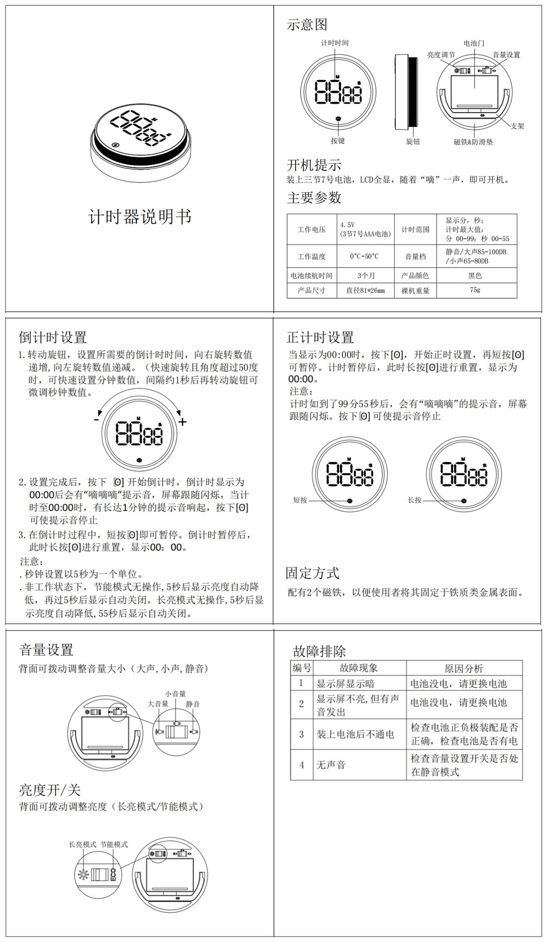 说明书