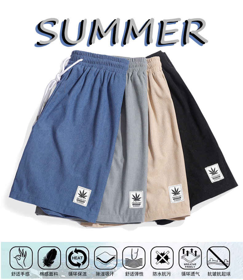 跨境男士沙滩裤