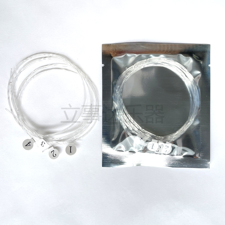透明铝箔袋包装弦+琴弦