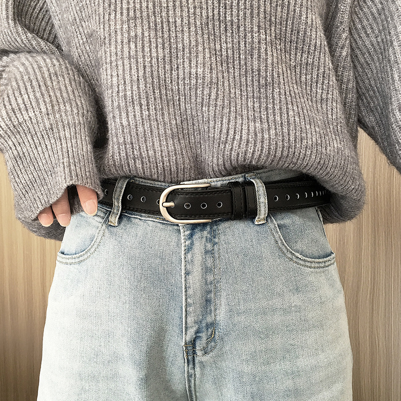 78款镂空银扣双黑线2