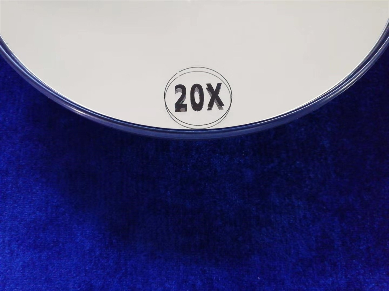 122.厂家直供沐浴免钉单面放大镜20X高清美容镜