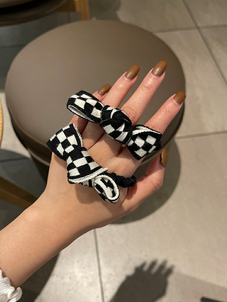 简约蝴蝶结头绳