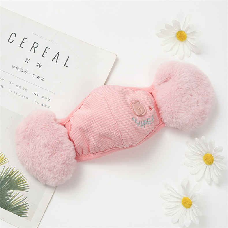 可爱小熊款口罩_24