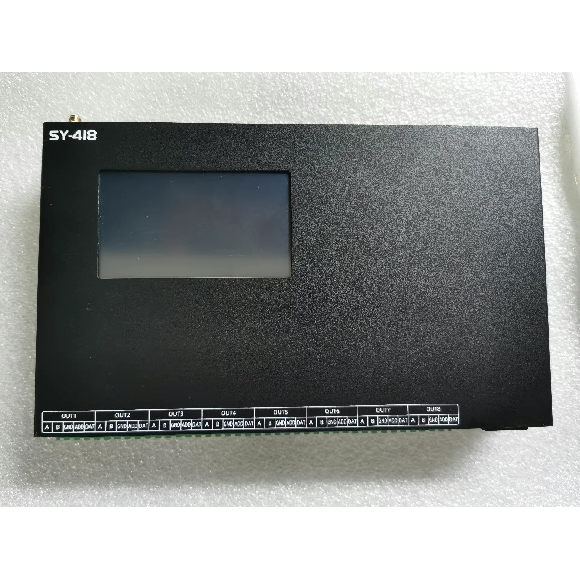触摸屏DMX512主控制器SY-418 2