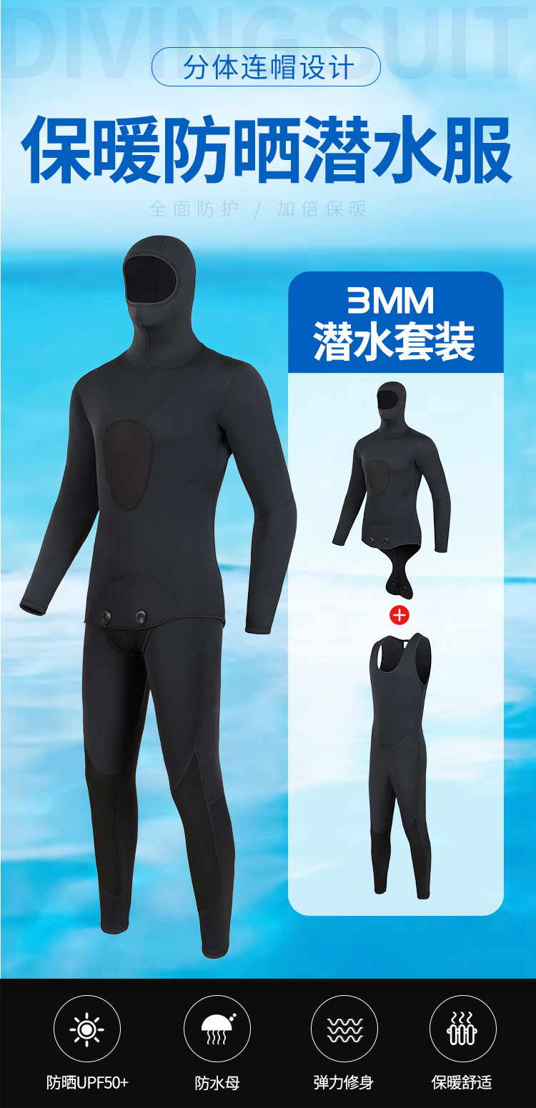 黑款连体潜水服_01