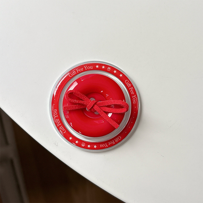 _0013_红gift磁吸-蝴蝶结纽扣-红色