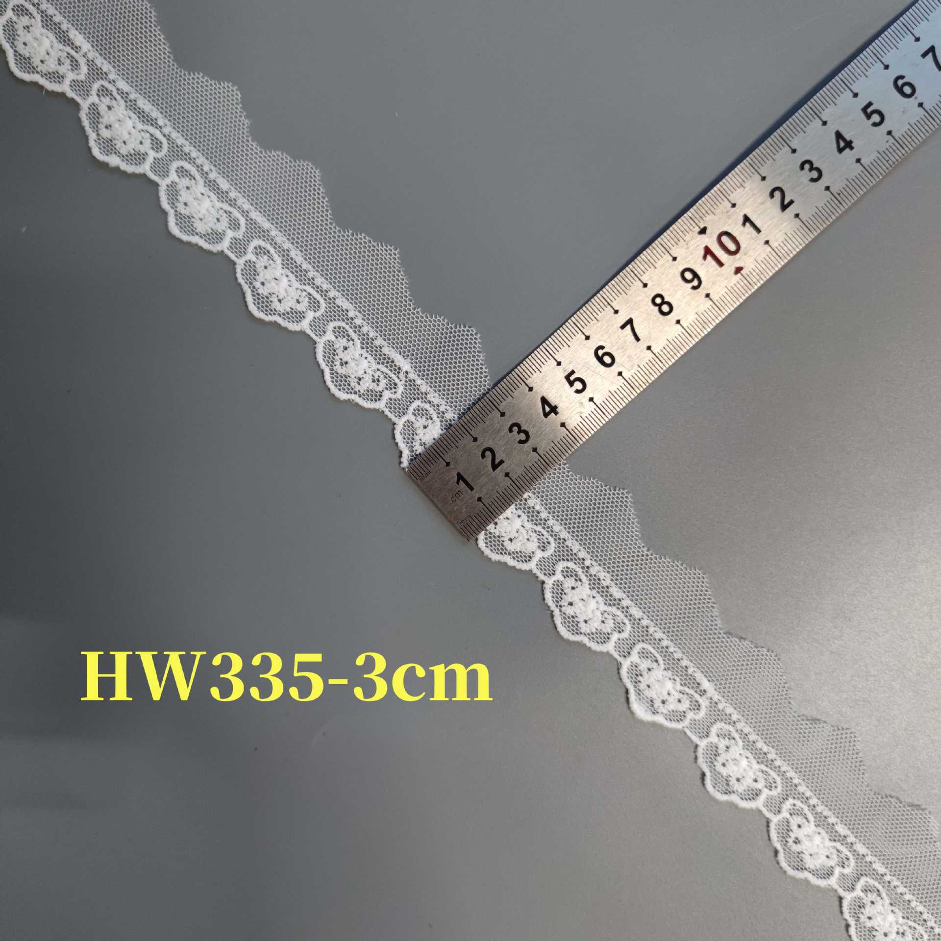 HW335-3cm白色