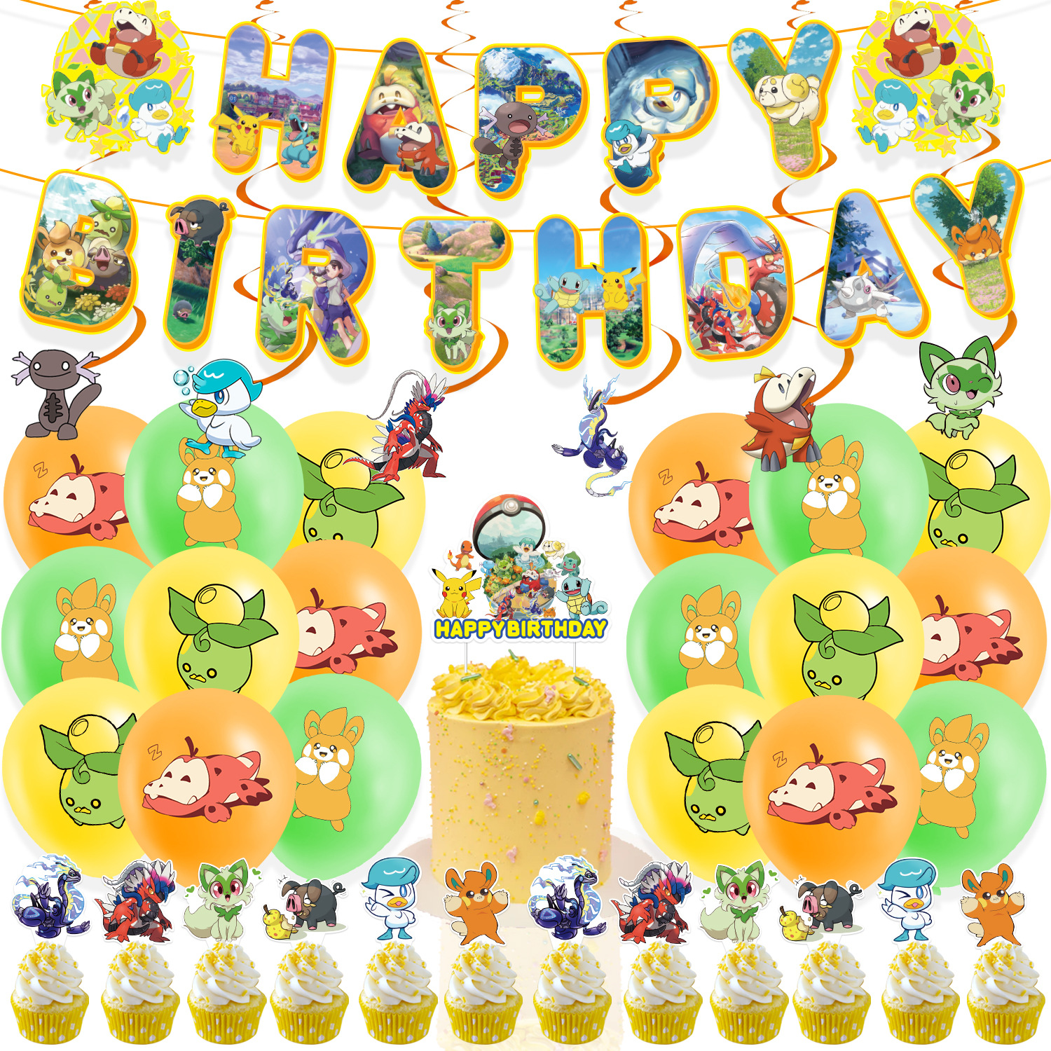 宝可梦朱紫主图+螺旋