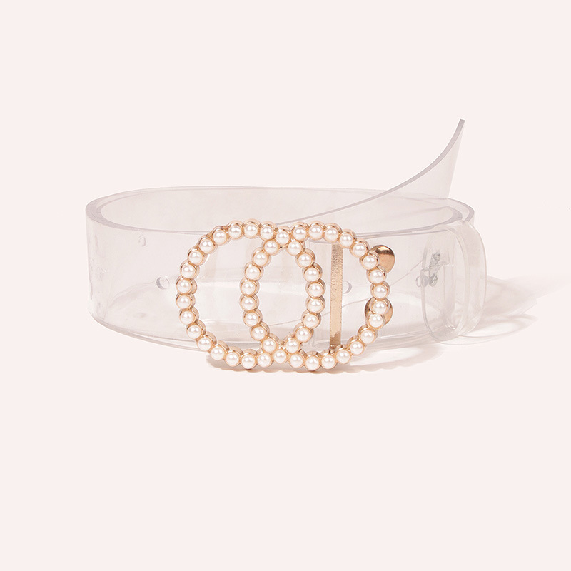 双圈珍珠透明腰带方图