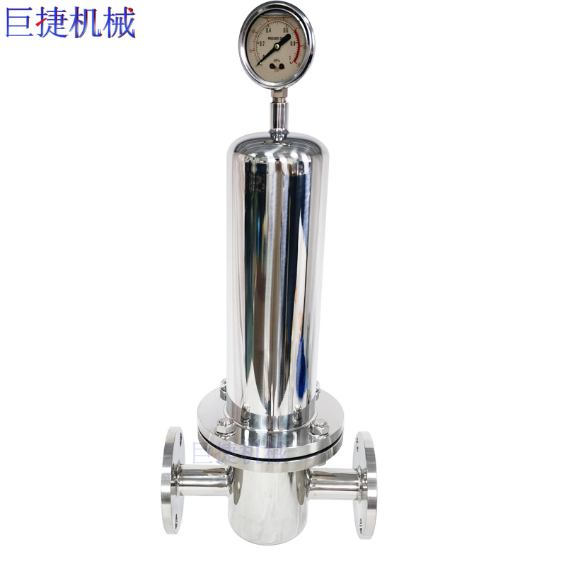 法兰蒸汽过滤器2