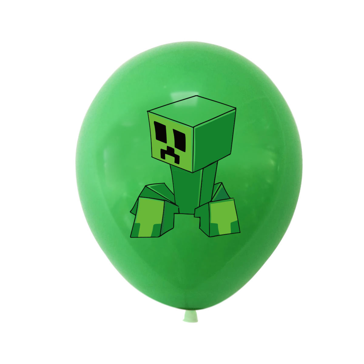 我的世界气球绿色