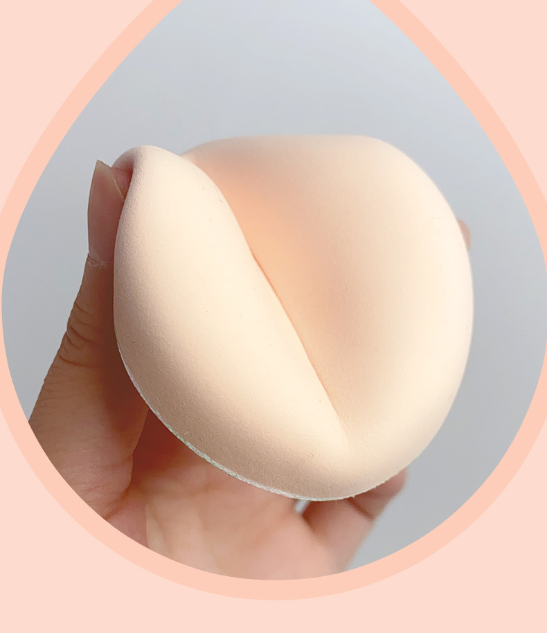 棉花糖粉扑定制 气垫粉扑定制 海绵粉扑定制