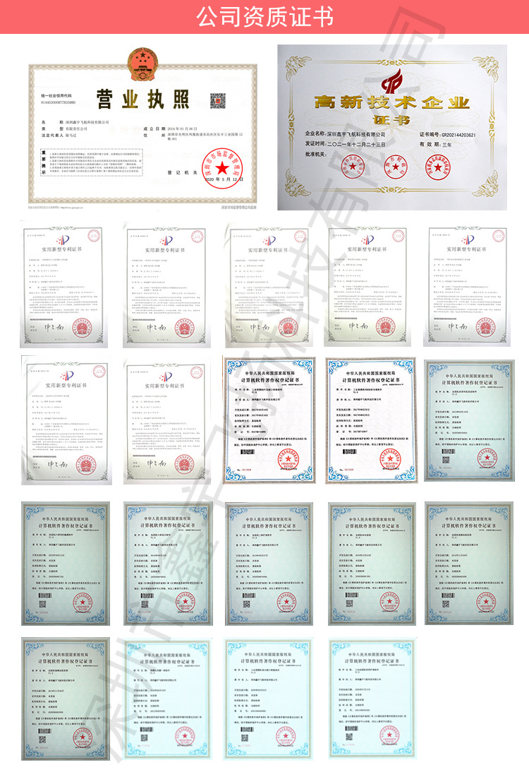 飞扬公司资质2024-1