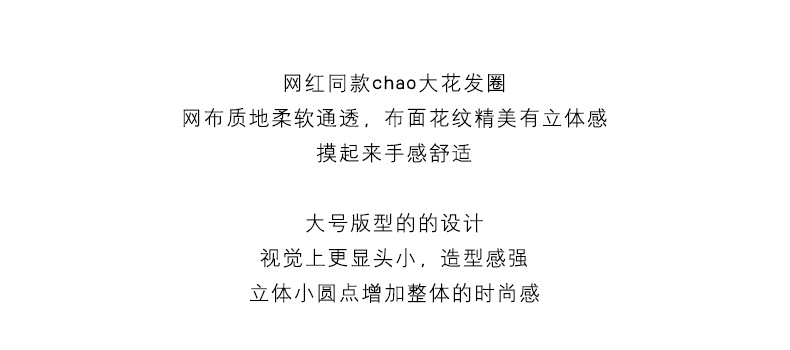 大号超仙网纱肠圈
