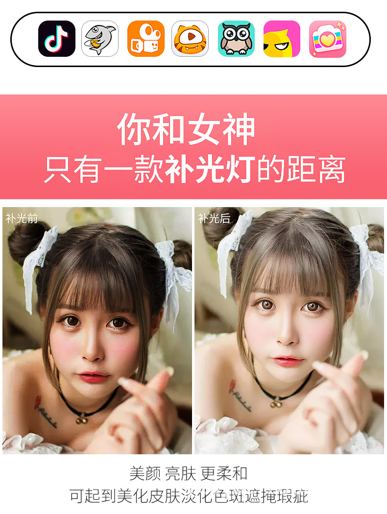 神牛环形灯LR180