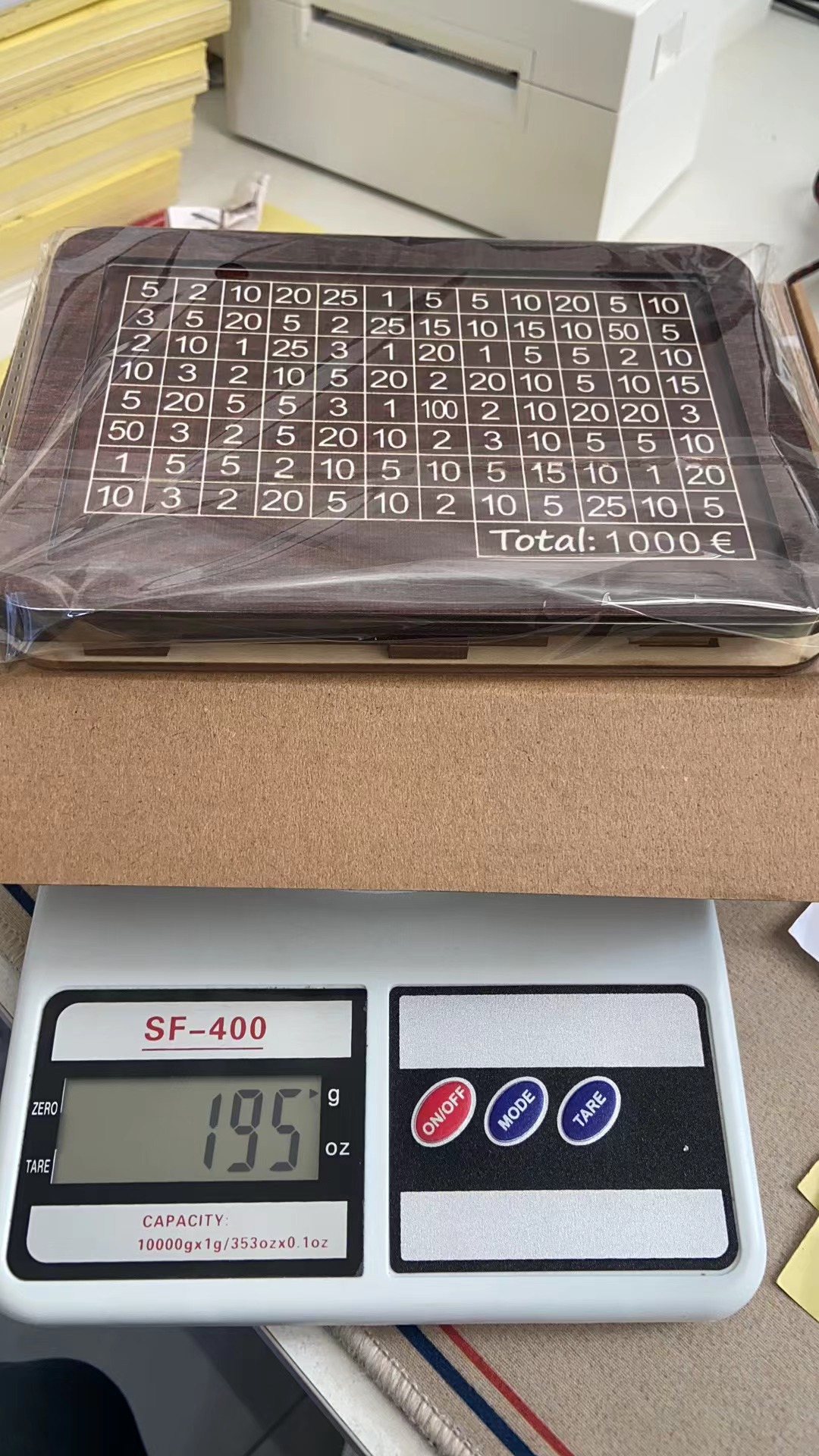 儿童木质存钱罐