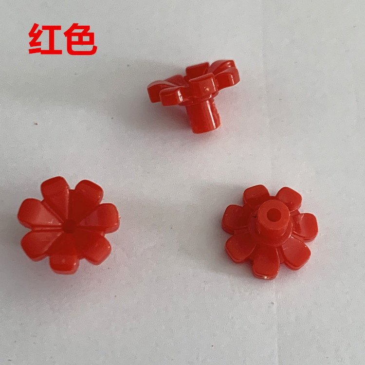 红色