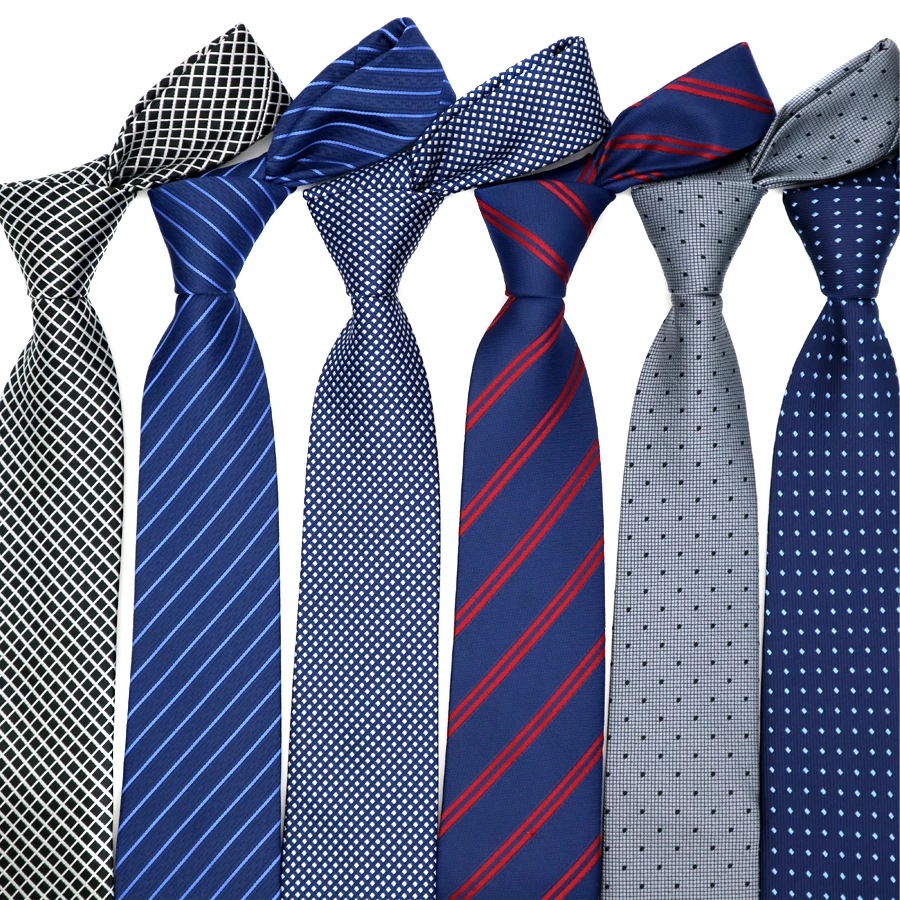 46-Color-Sale-7CM-Men-Ties-Pol