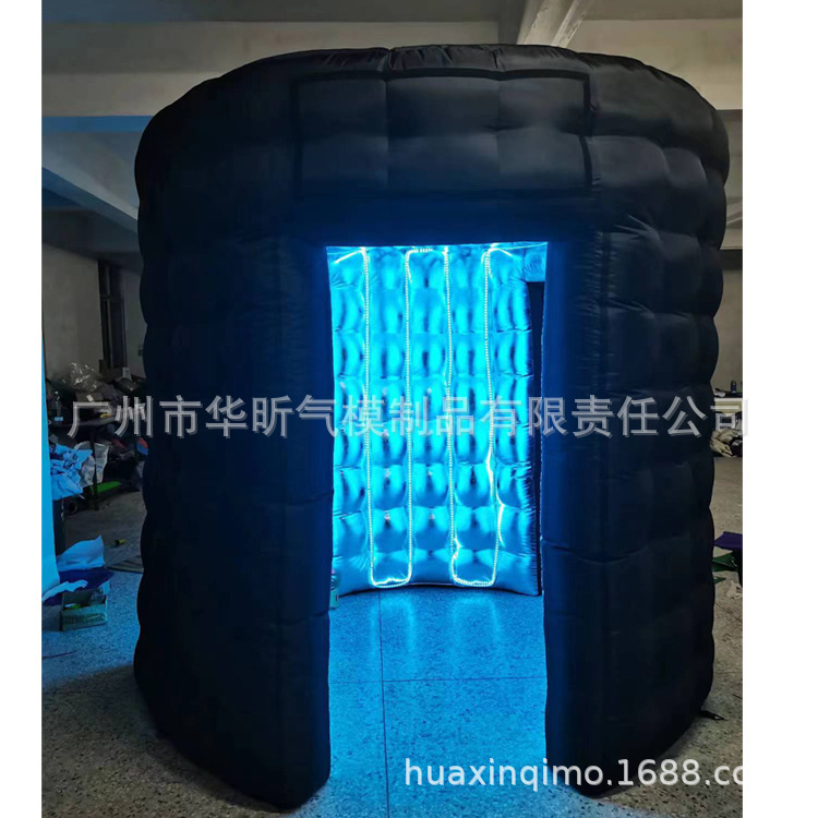 气模充气帐篷 (2)