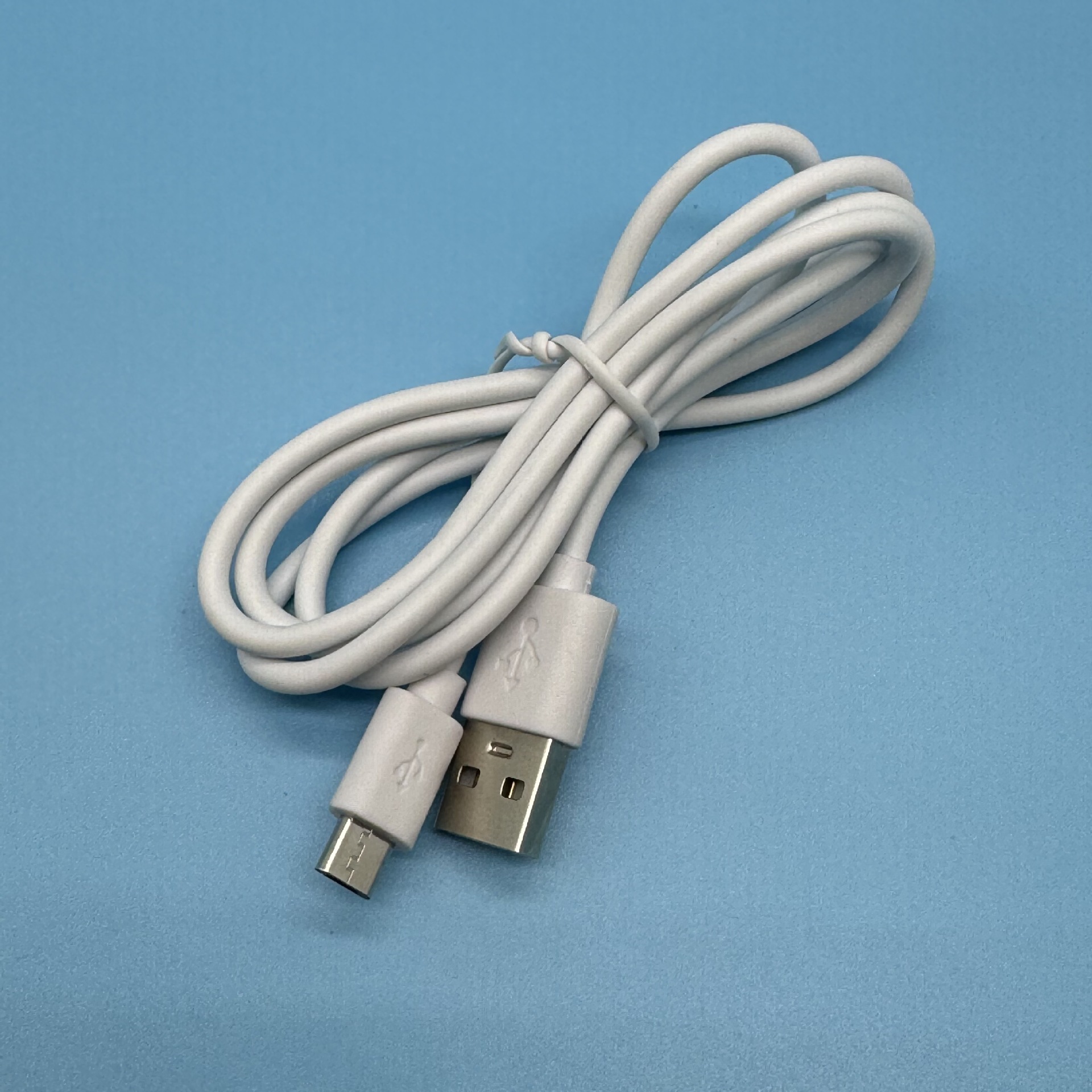 环保安卓充电线2A1米USB转microUSB高品质V8手机安卓数据线0.3米