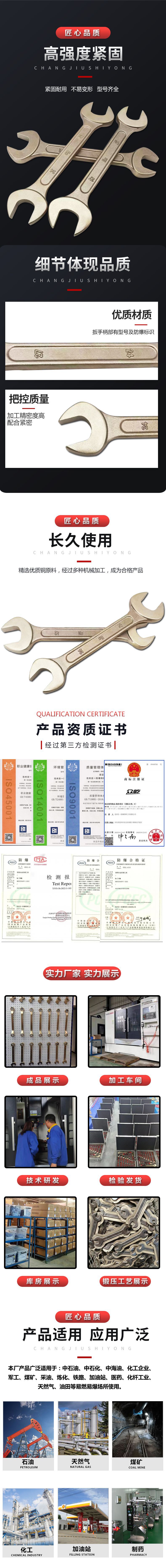 防爆双头呆扳手详情 (2)