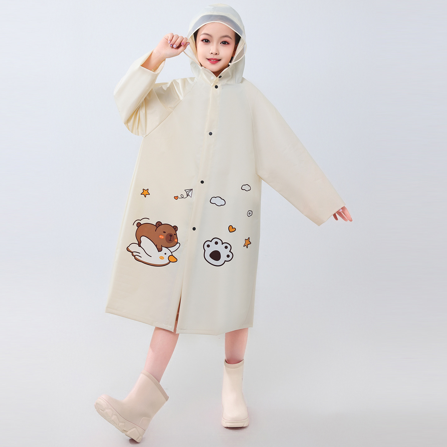 儿童雨衣
