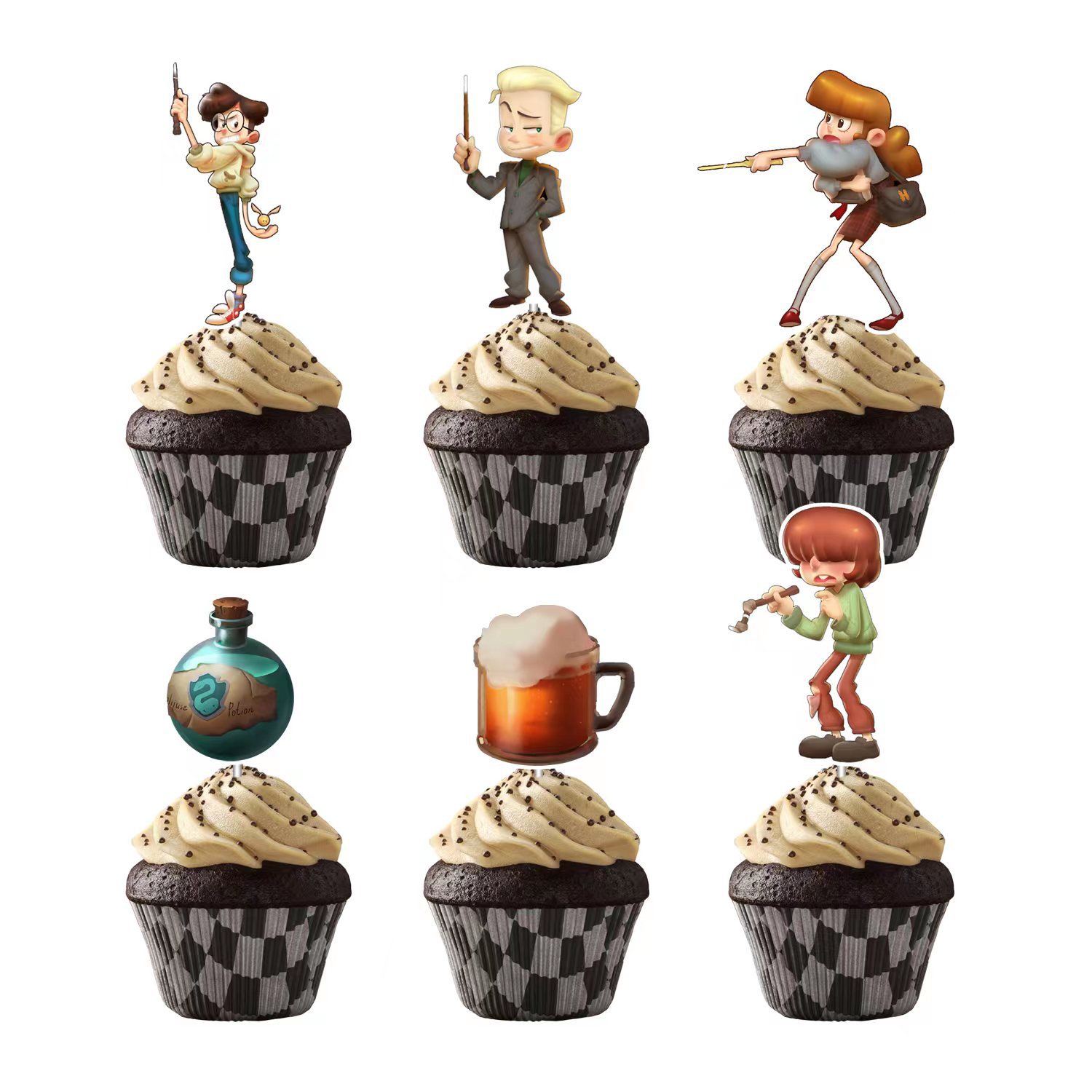 YL哈利波特小插排