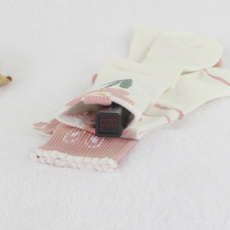 丝贝尔女双针高腰 郁金香-24粉 (11)