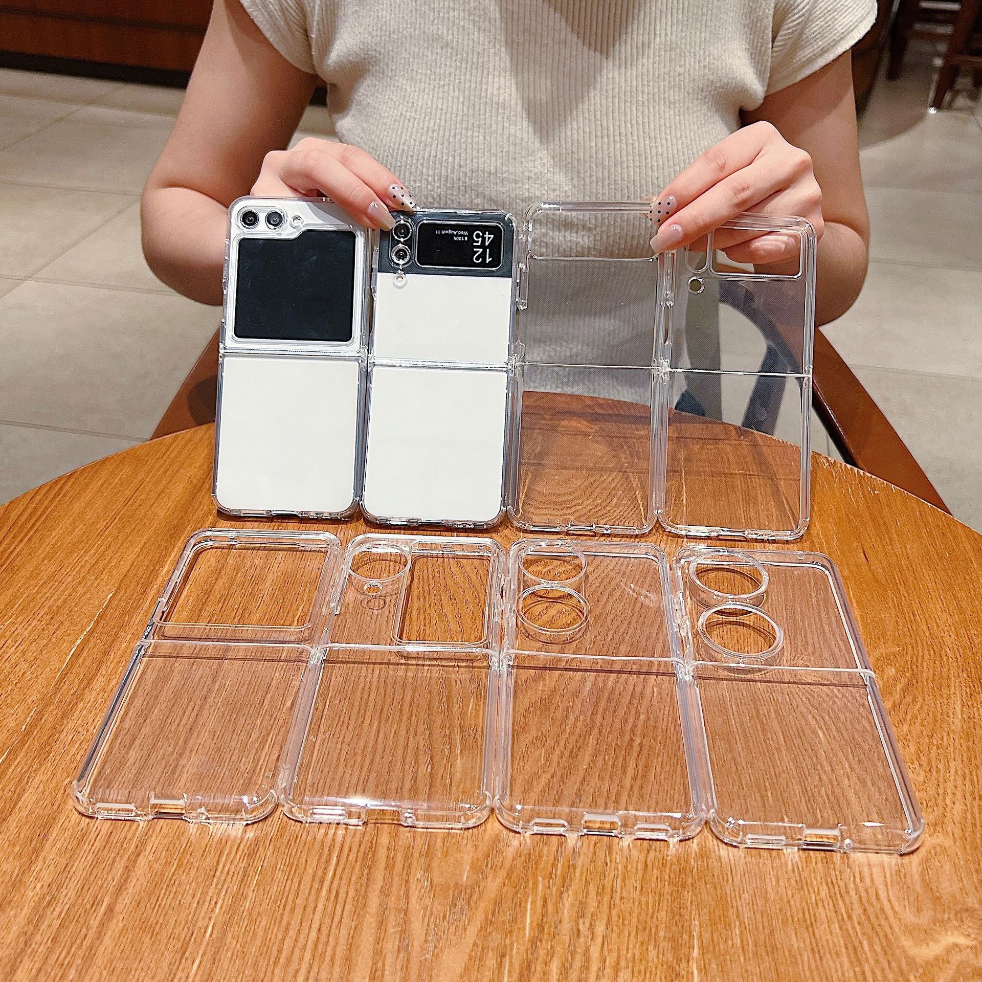 折叠平面连接器