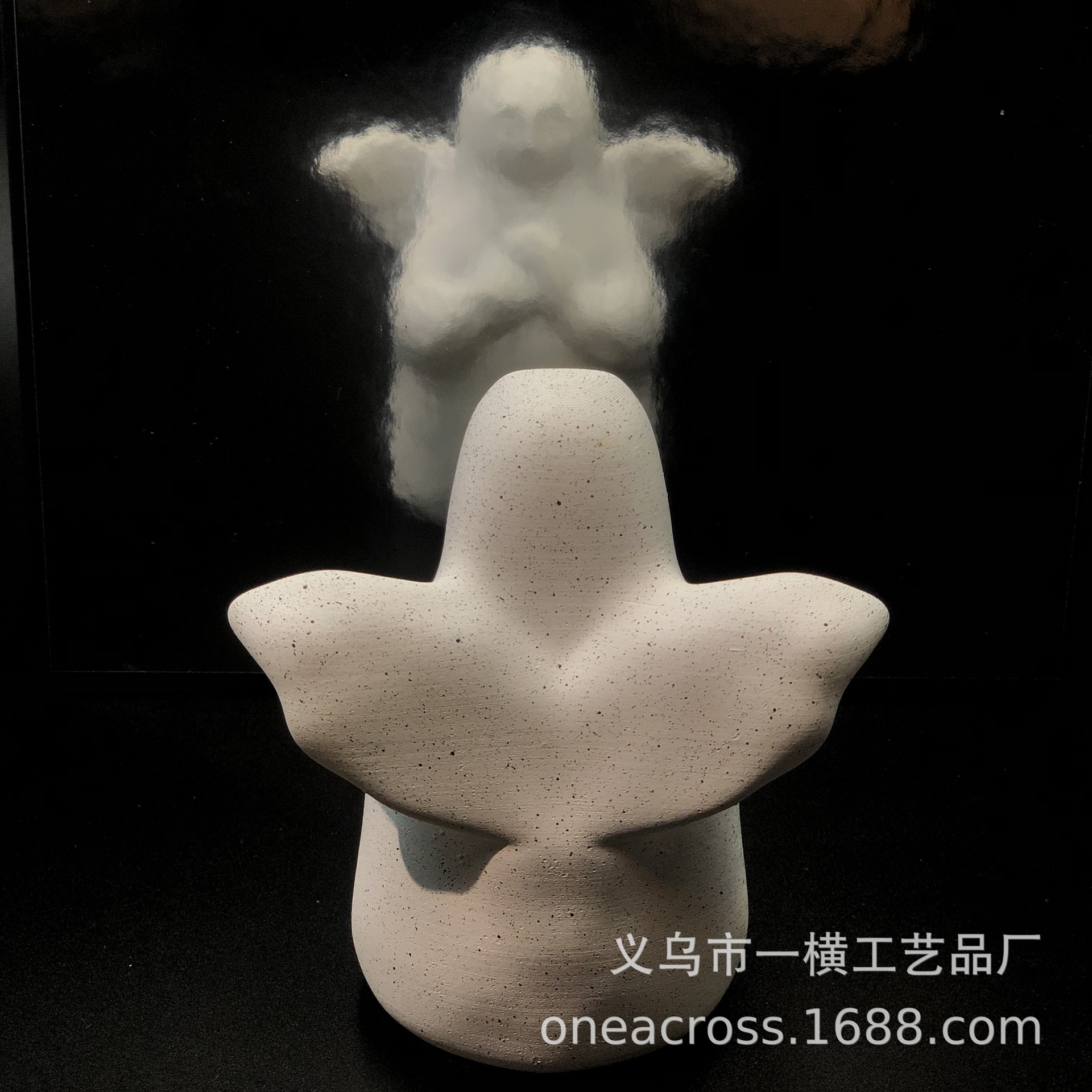 跨境祈祷女神雕像树脂工艺品摆件