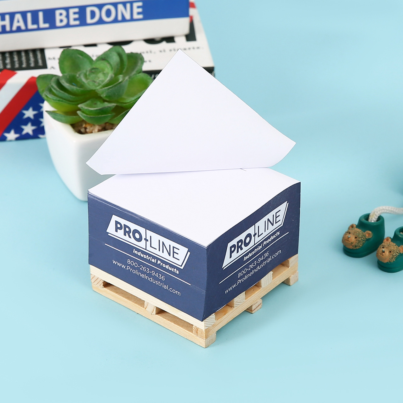 定制创意学生便签纸便利贴可贴LOGO彩印图案广告便携式便签本