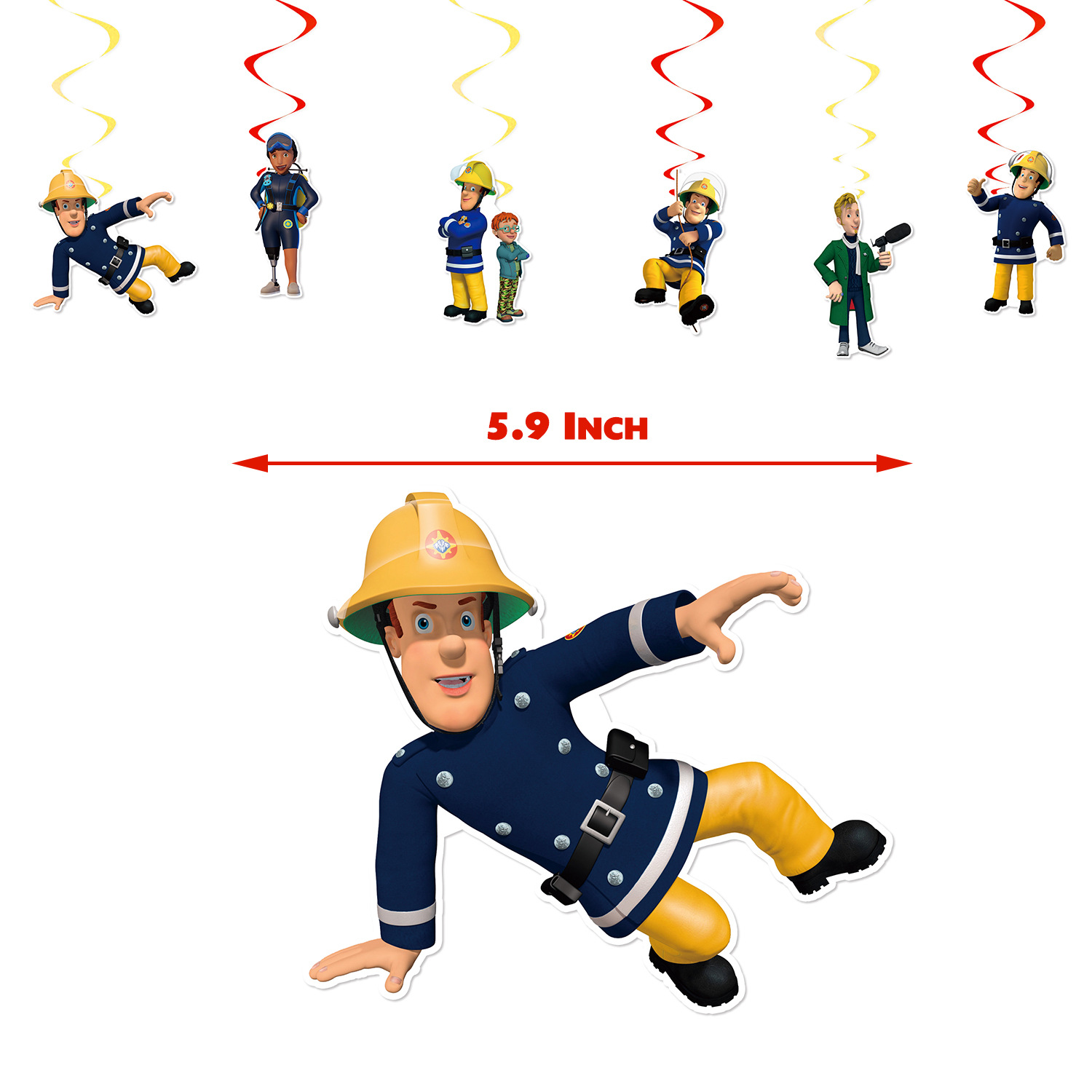 YLB消防员山姆螺旋