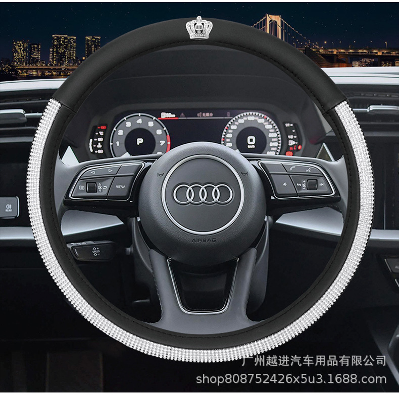 水钻拼接方向盘详情_09