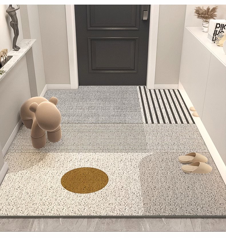 地垫地毯,丝圈地垫,日式地垫,入户门垫,可剪裁,蹭土蹭泥