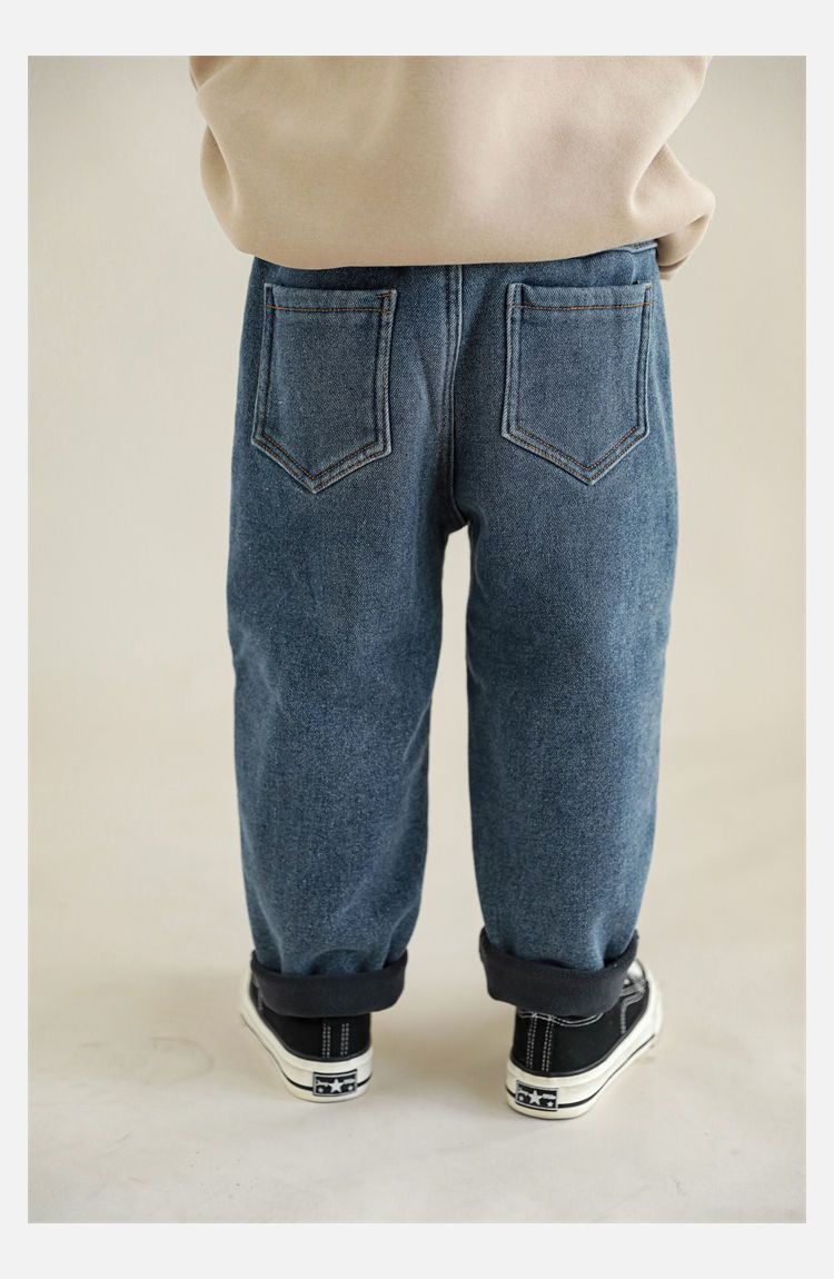 男童加绒裤子秋外穿儿详情图27