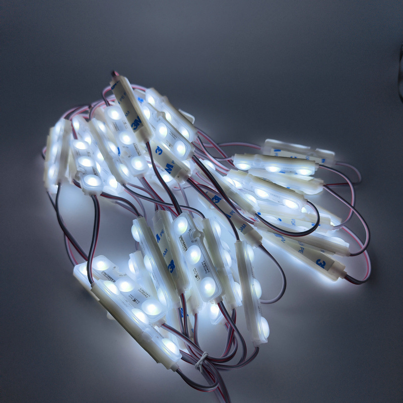 12V5730超声波LED 3灯注塑模组8