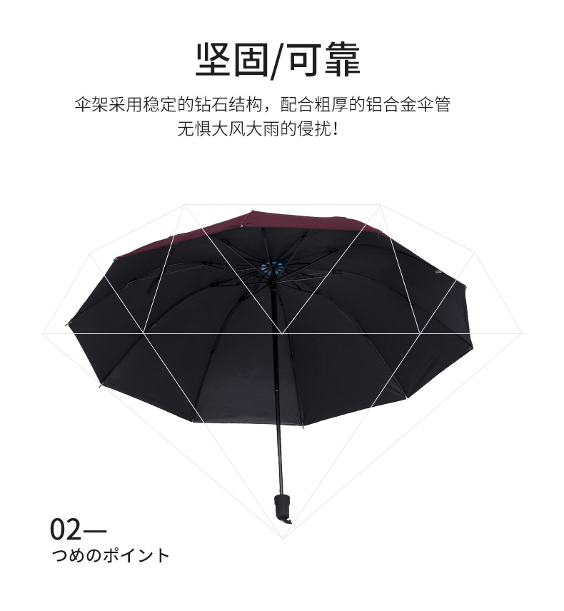 杭州萧山河庄丽波伞厂--晴雨伞_04