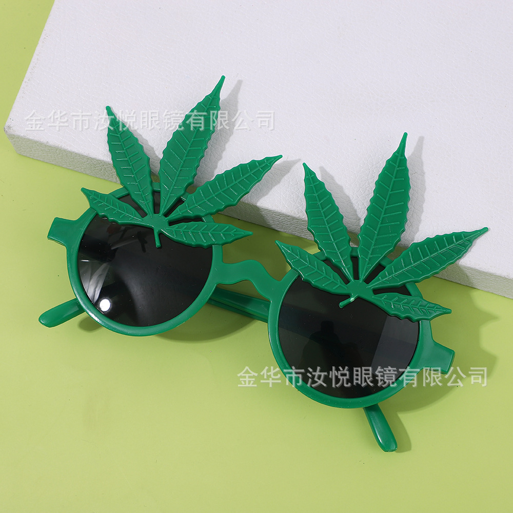 圣帕特里克节眼镜