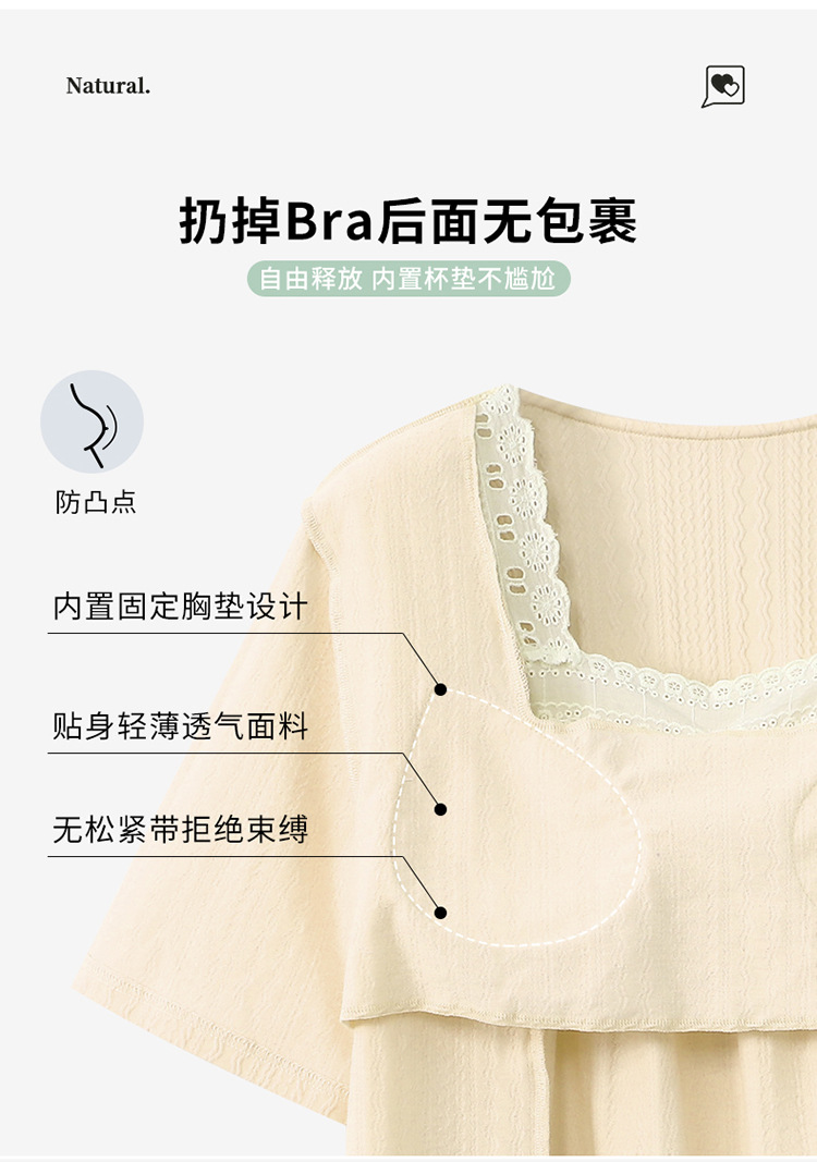 复制_睡衣女韩版甜美荷叶边精梳棉夏季短袖休闲家.jpeg