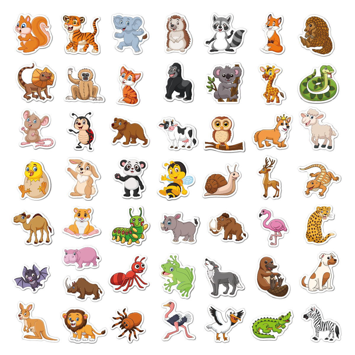 N41迷你森林动物50张 主图-03.jpg