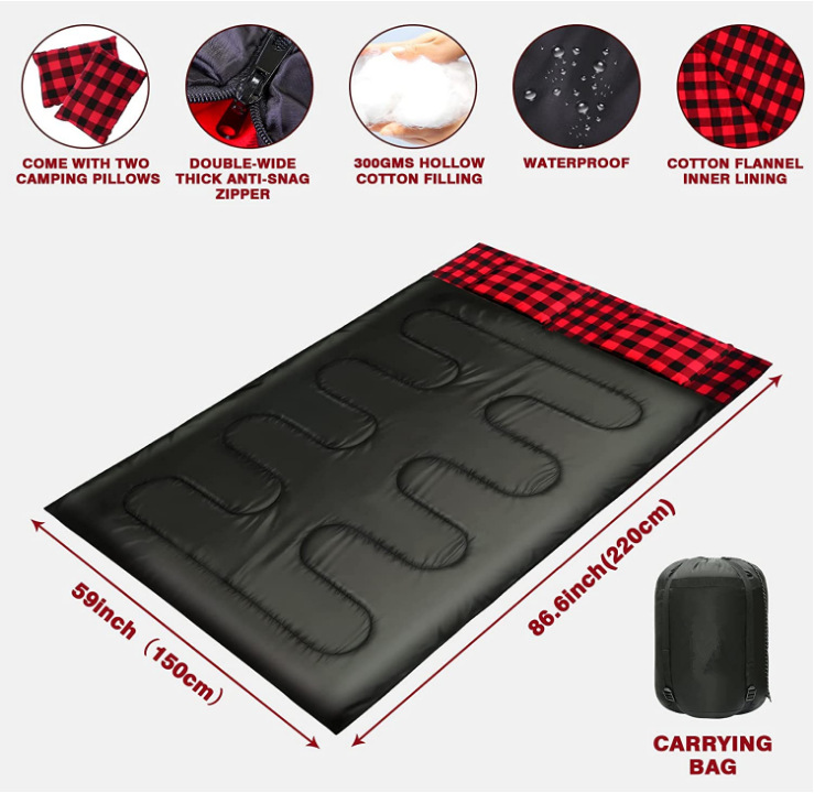 双人法兰绒红黑2_副本