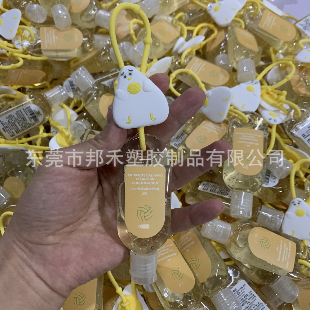 cartoon silicone hook hand san