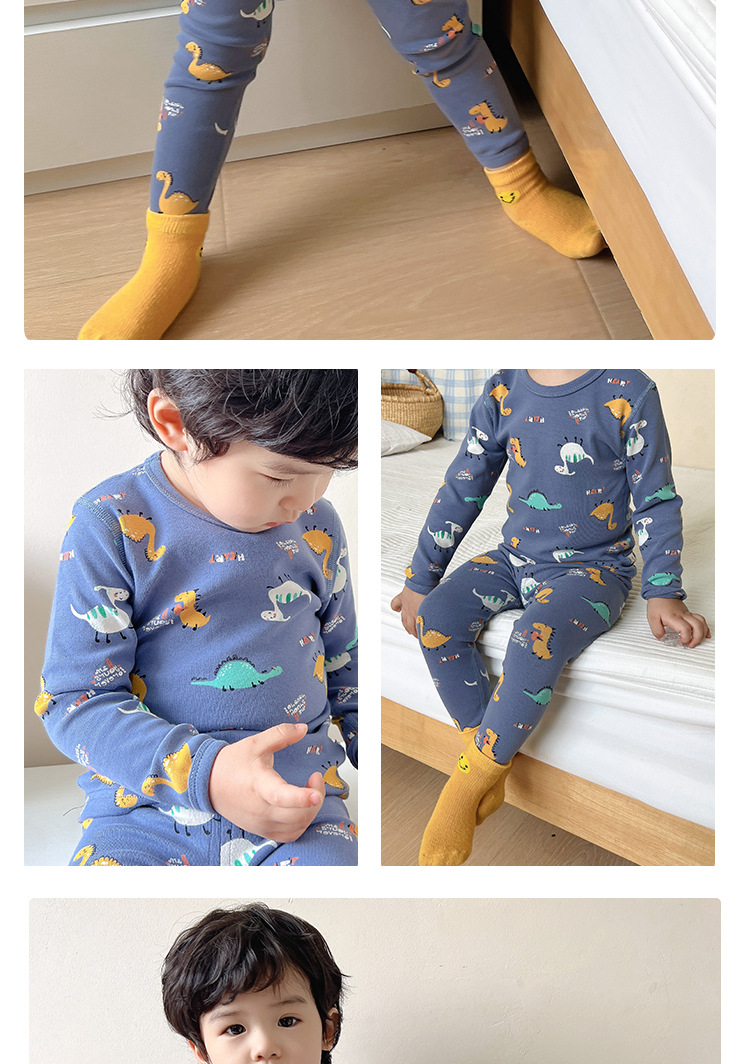 蓝底三色恐龙_04