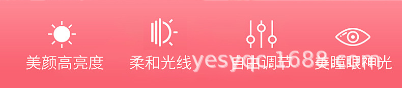 神牛环形灯LR180