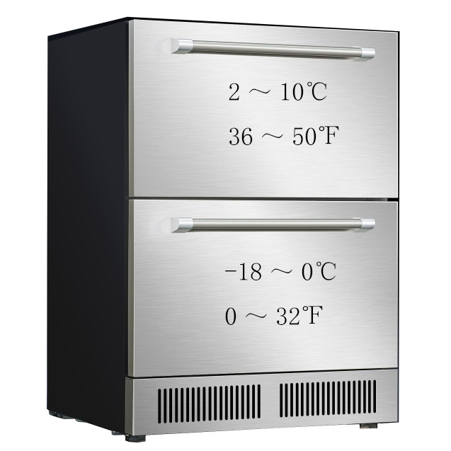 Drawer Fridge Freezer-1