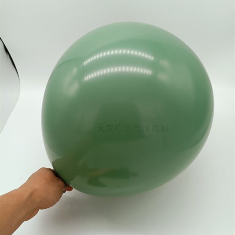 智贝SKU图_118寸加厚复古色圆球节日庆典生日派对装饰