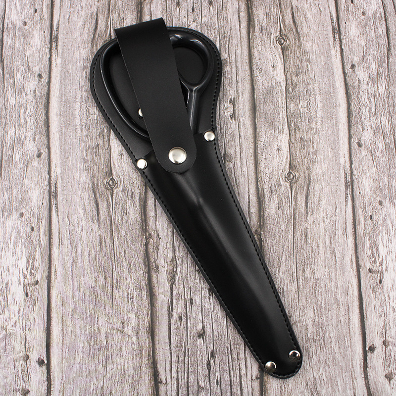 PU皮革腰挂裁缝剪刀套 10寸树枝剪刀皮套 腰挂剪钳保护套
